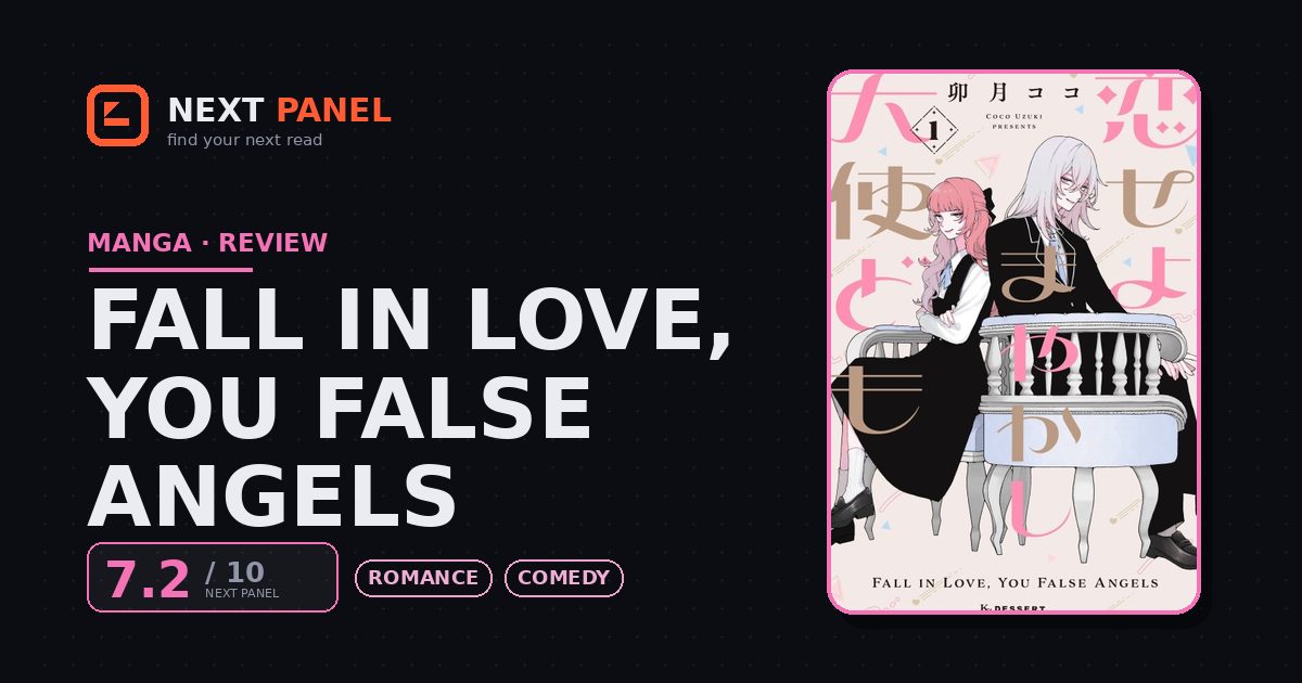 Fall in Love, You False Angels cover - Next Panel review