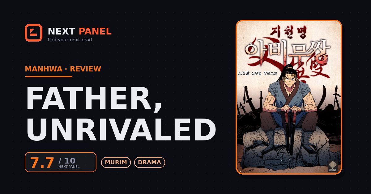 Father, Unrivaled cover - Next Panel review
