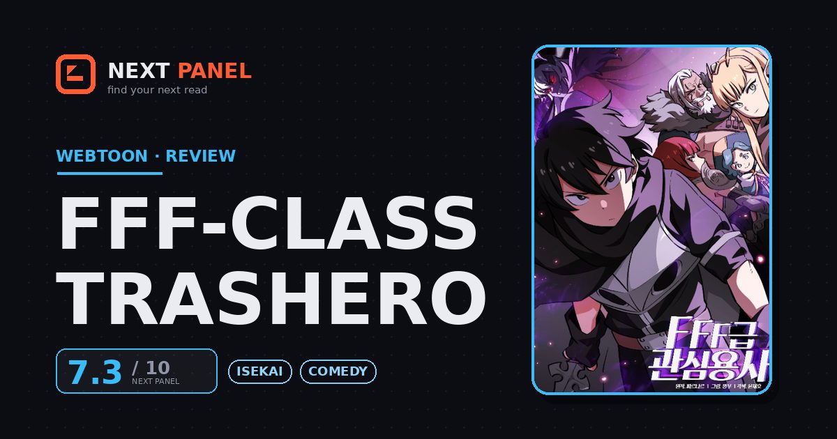 FFF-Class Trashero cover - Next Panel review