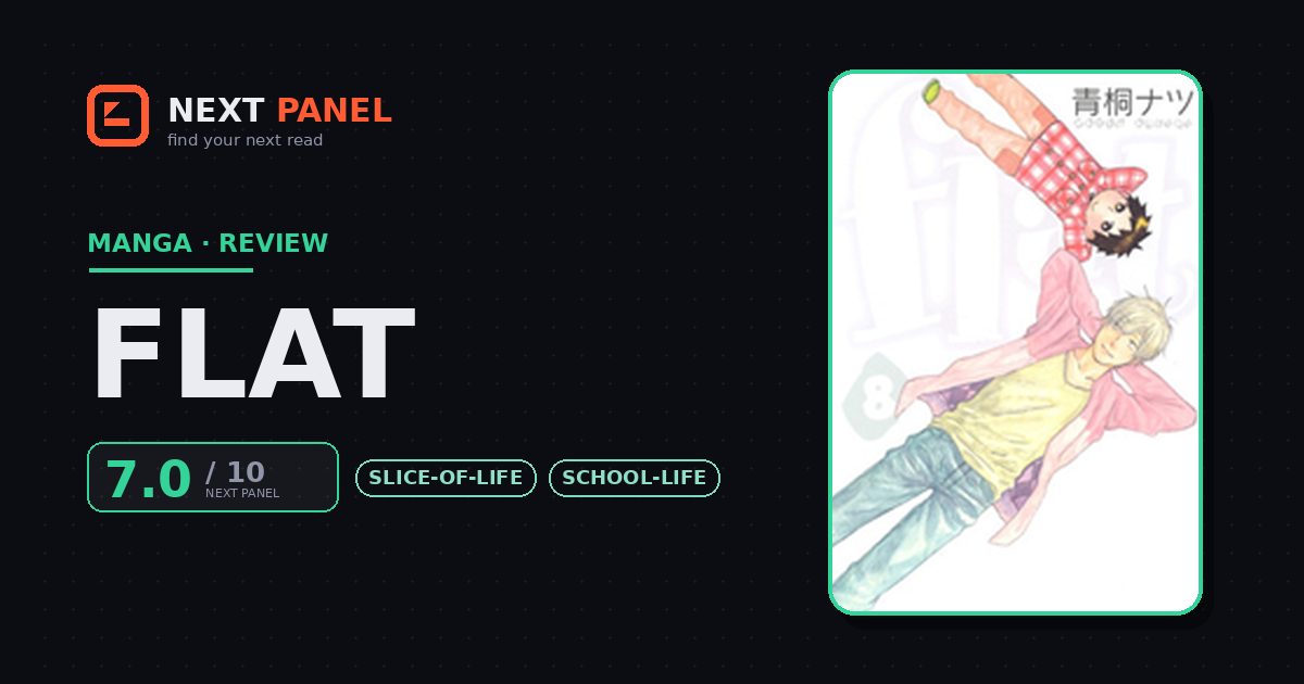 Flat cover - Next Panel review