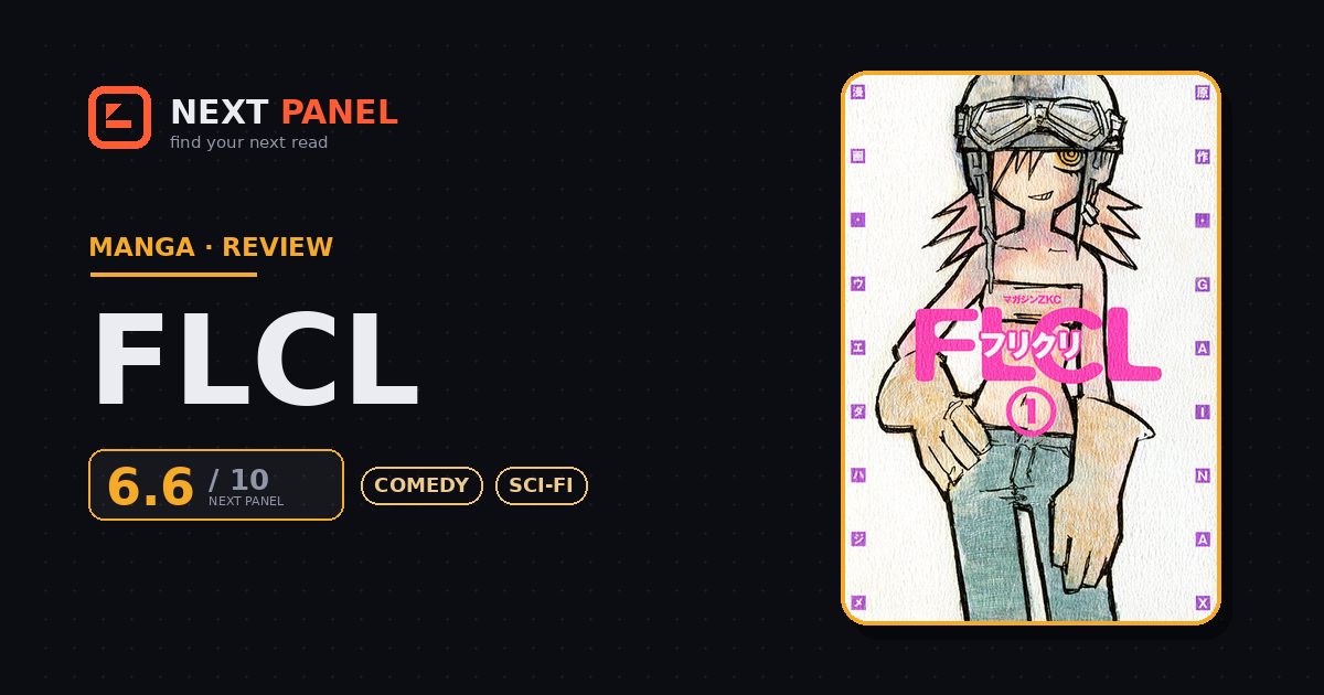 FLCL cover - Next Panel review