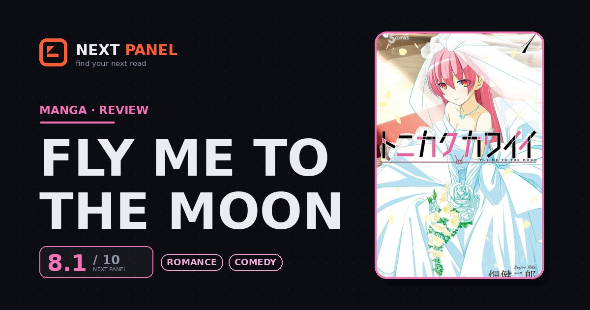 Fly Me to the Moon cover - Next Panel review