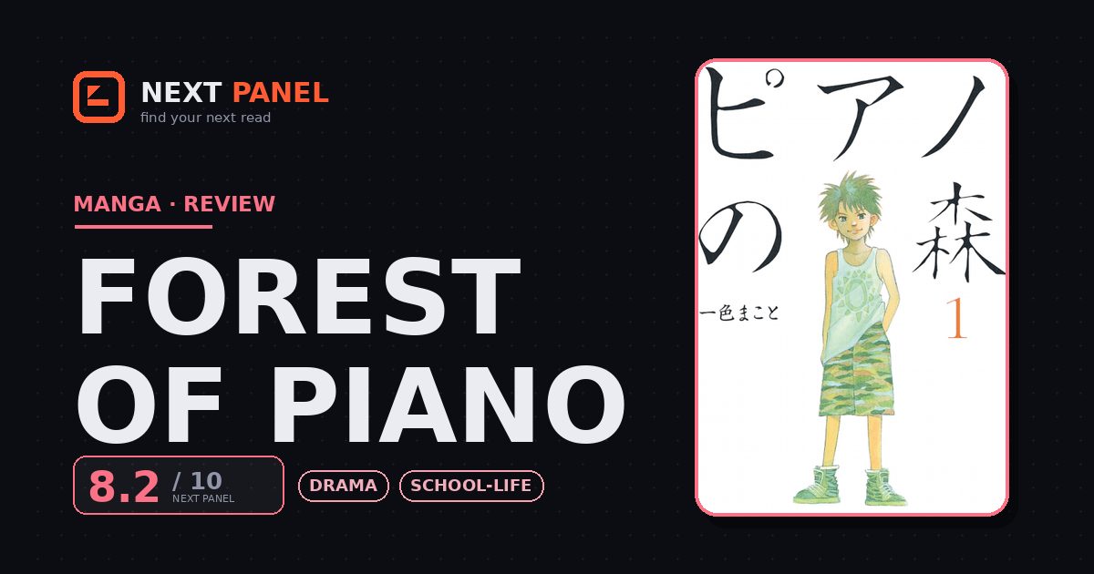 Forest of Piano cover - Next Panel review