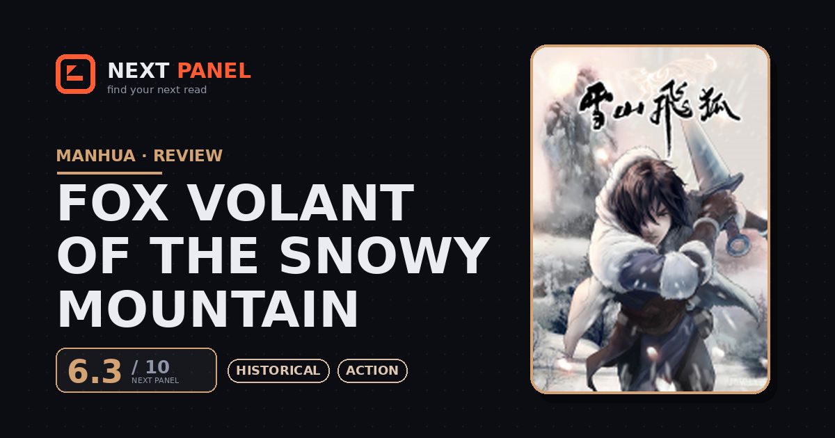 Fox Volant of the Snowy Mountain cover - Next Panel review
