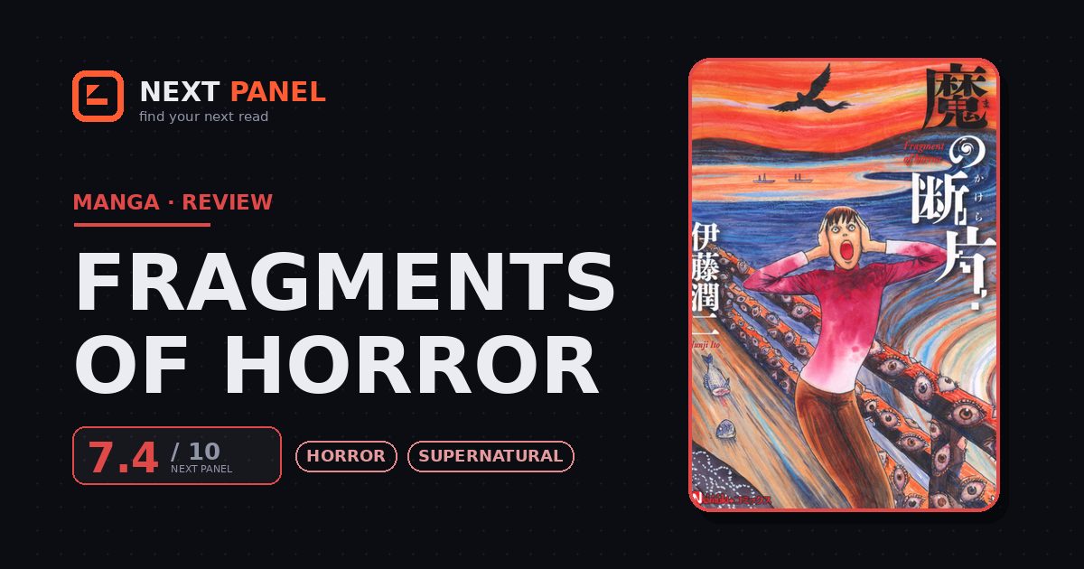Fragments of Horror cover - Next Panel review