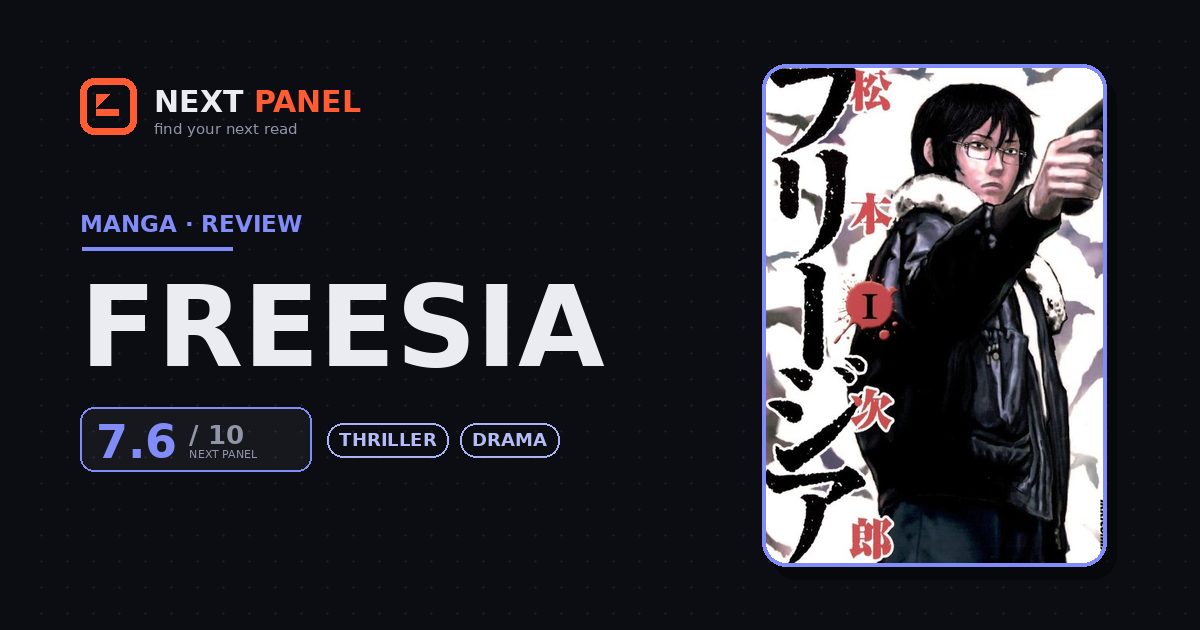 Freesia cover - Next Panel review