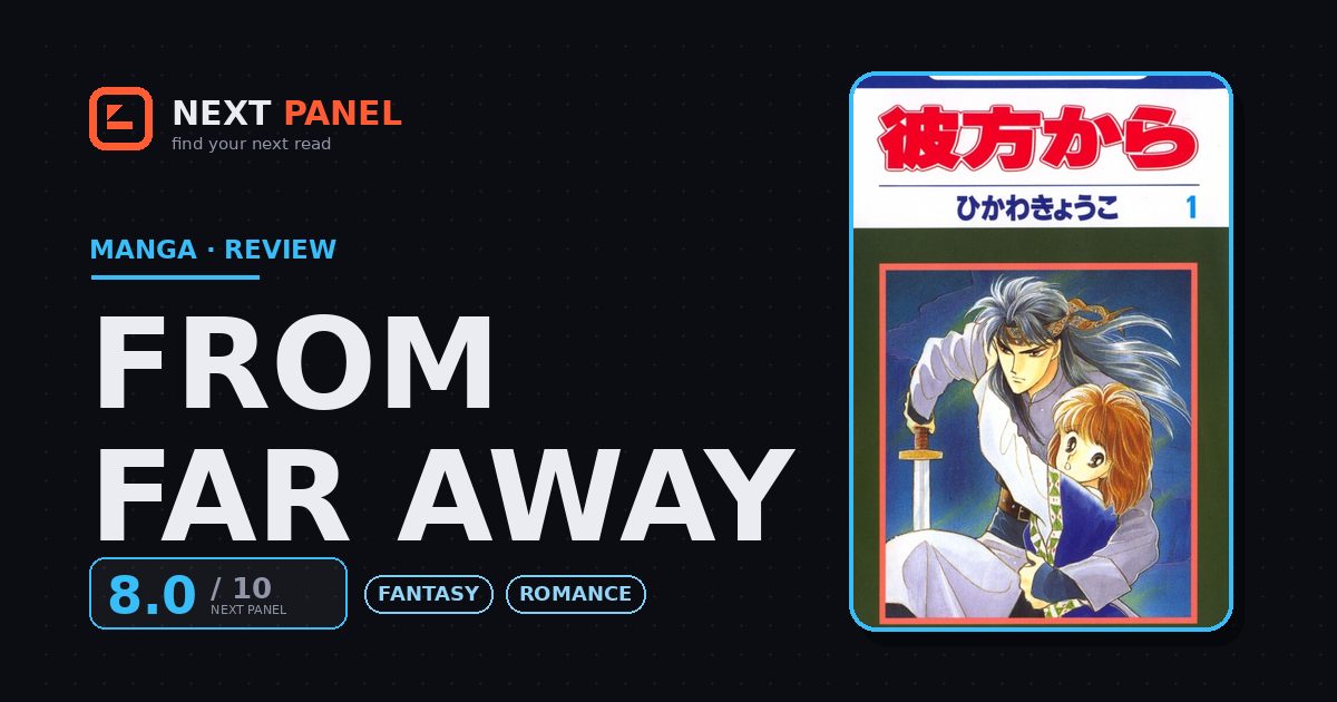 From Far Away cover - Next Panel review