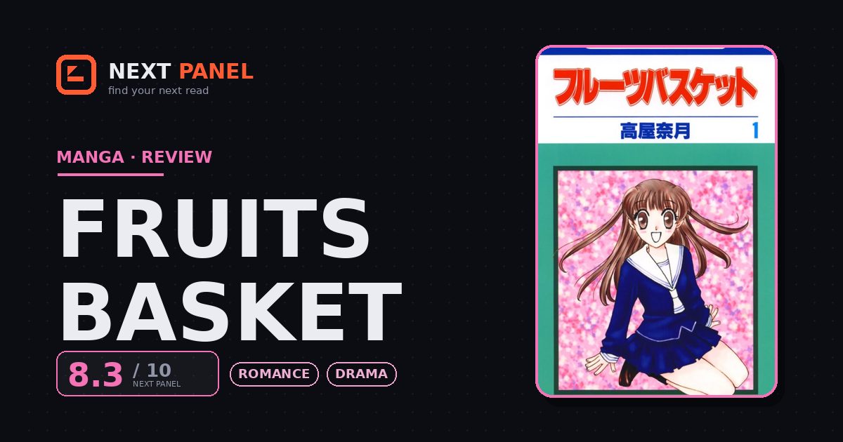 Fruits Basket cover - Next Panel review
