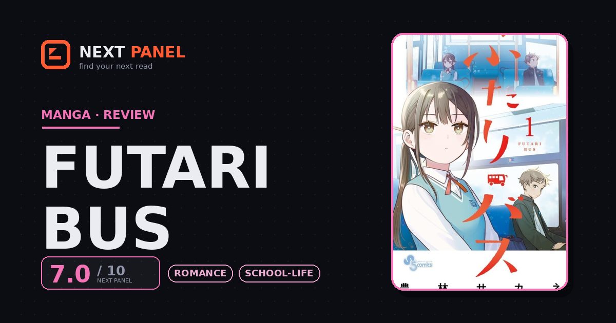 Futari Bus cover - Next Panel review
