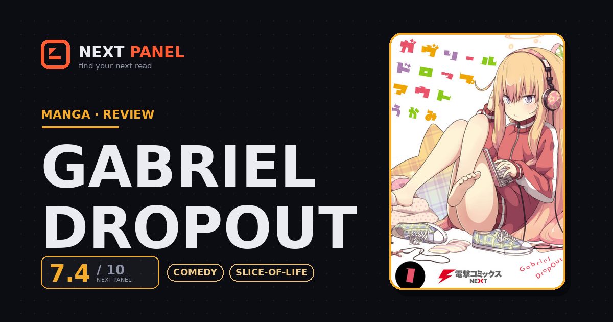 Gabriel Dropout cover - Next Panel review