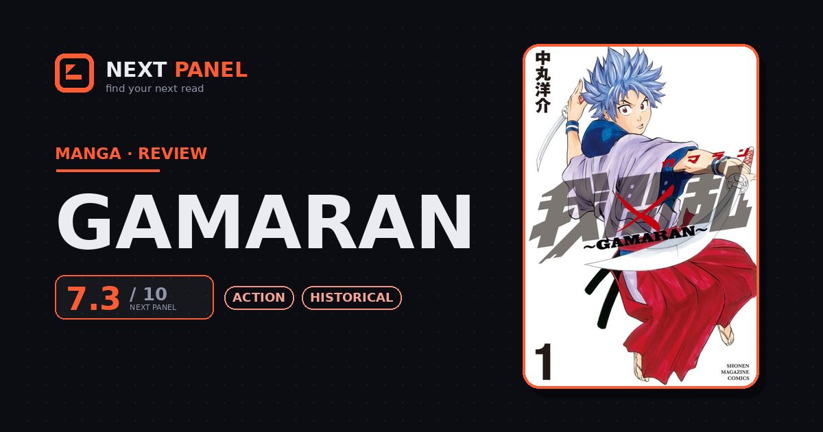 Gamaran cover - Next Panel review