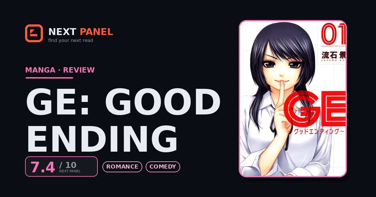 GE: Good Ending cover - Next Panel review