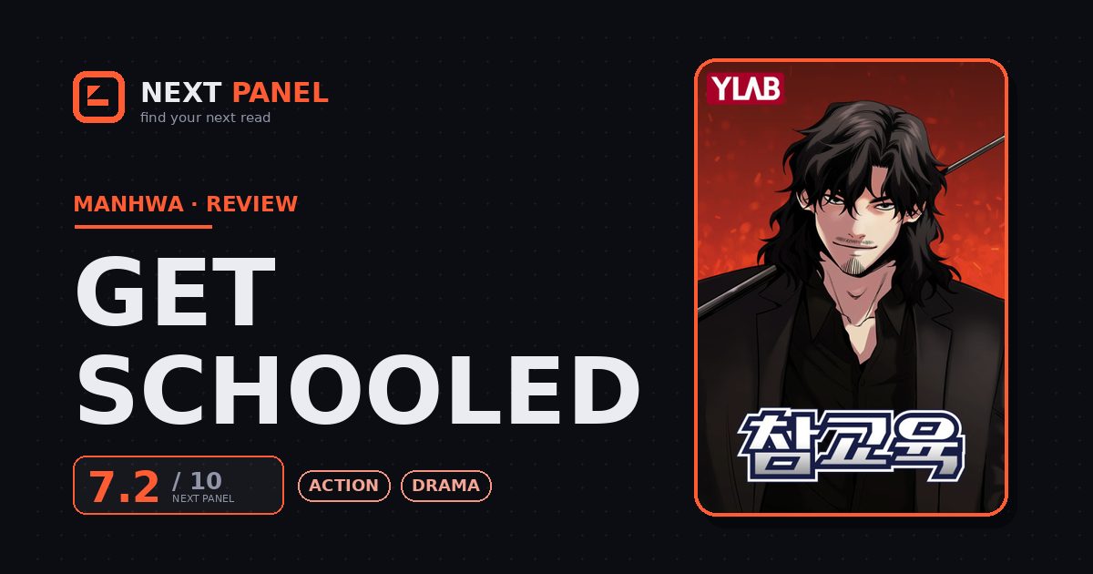Get Schooled cover - Next Panel review