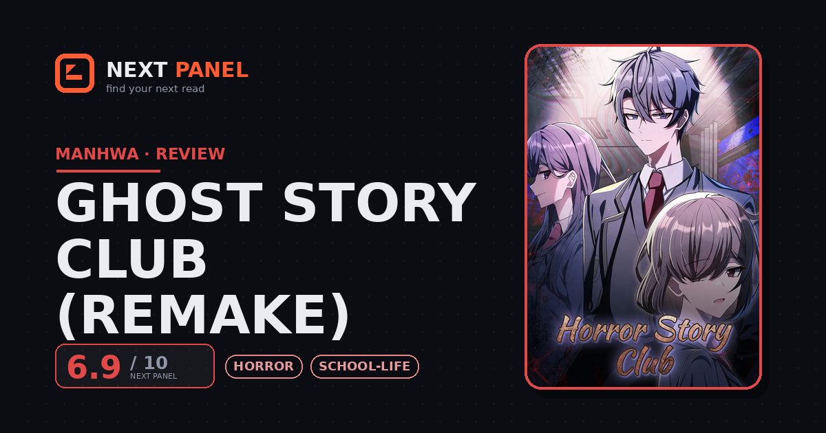 Ghost Story Club (Remake) cover - Next Panel review