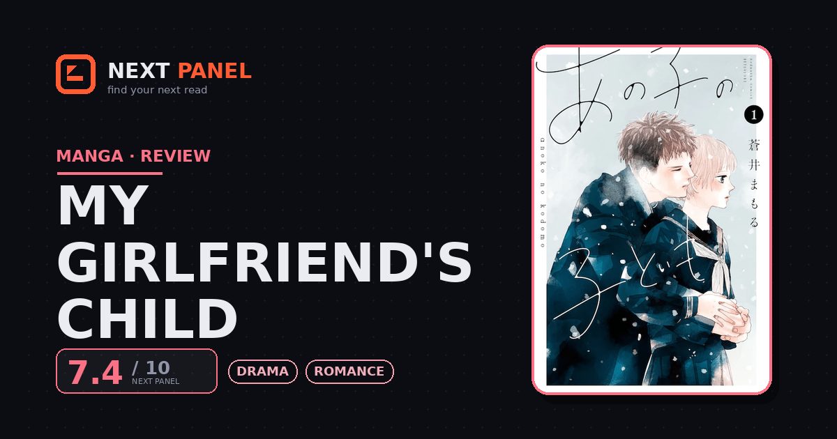 My Girlfriend's Child cover - Next Panel review