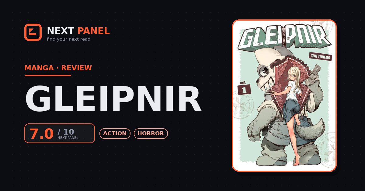 Gleipnir cover - Next Panel review