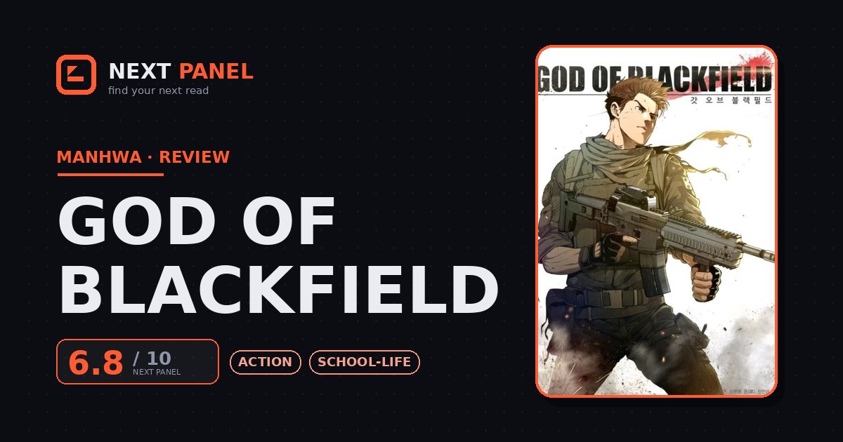 God of Blackfield cover - Next Panel review