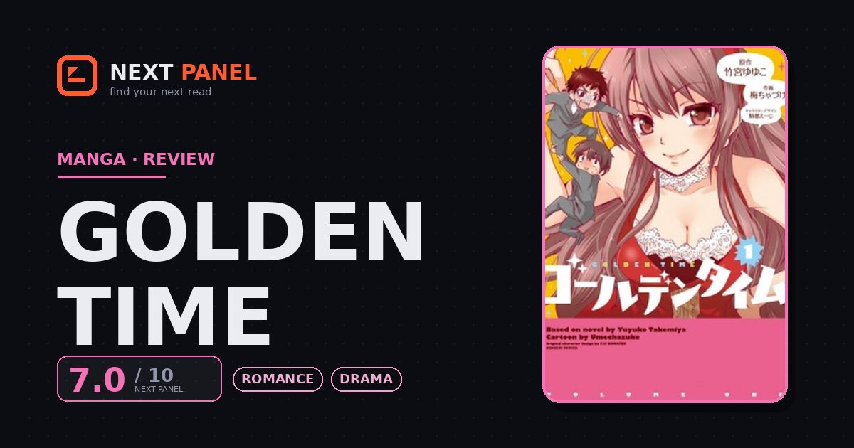 Golden Time cover - Next Panel review