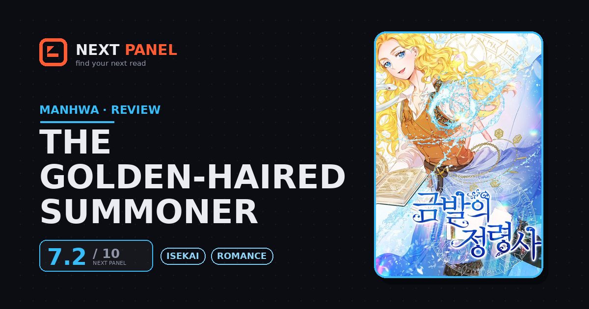 The Golden-Haired Summoner cover - Next Panel review