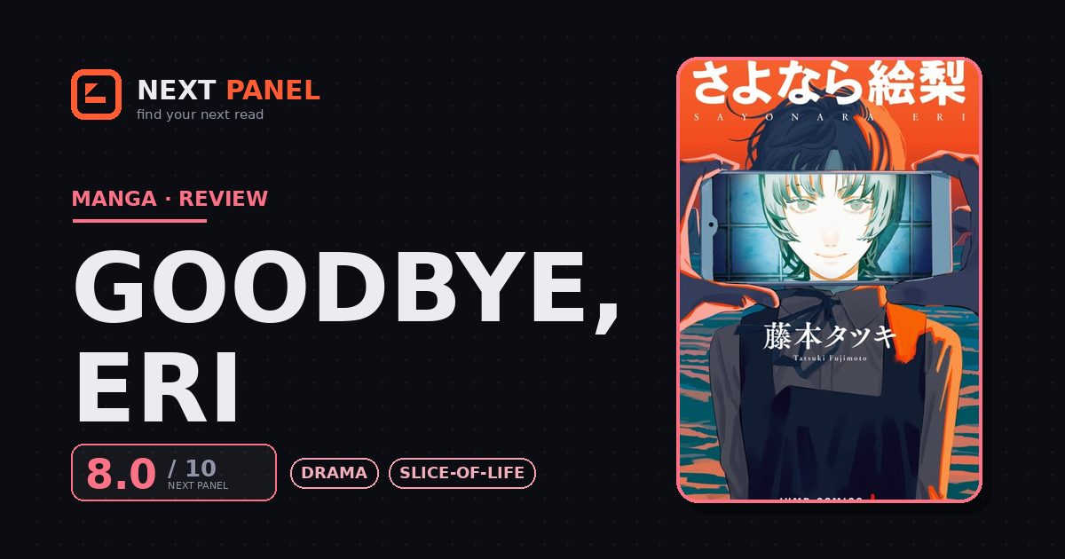 Goodbye, Eri cover - Next Panel review