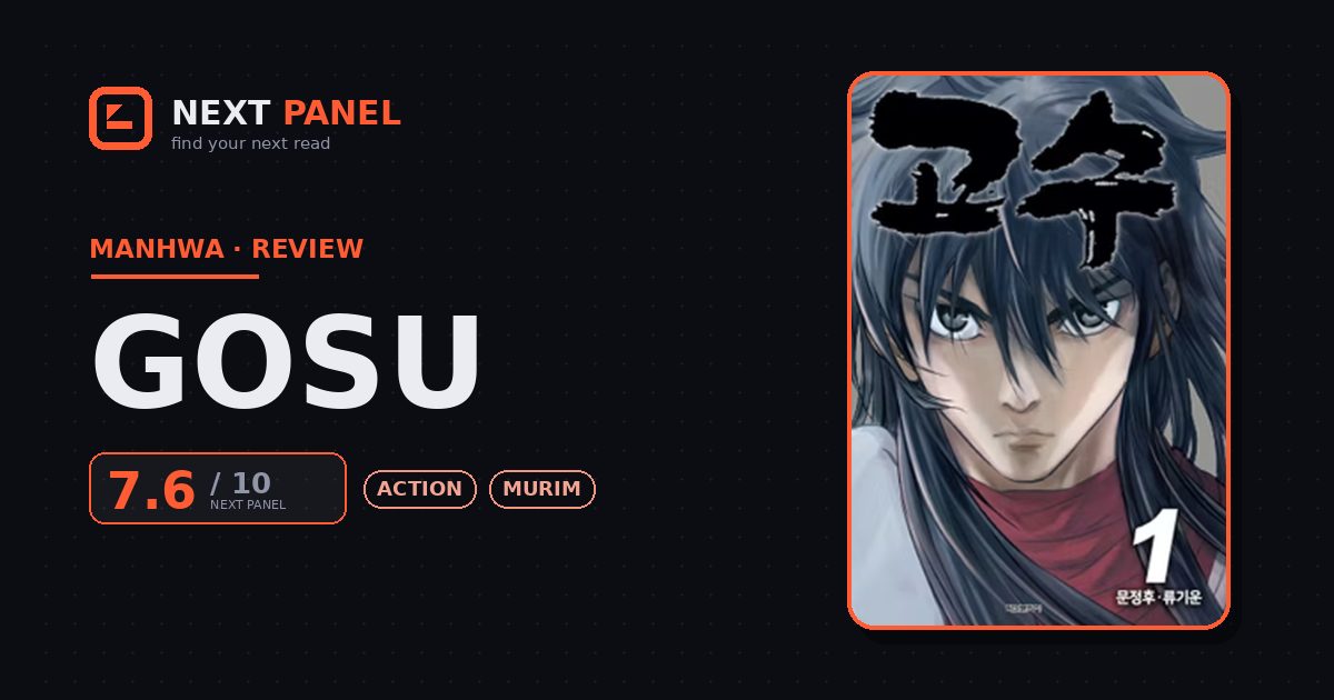Gosu cover - Next Panel review
