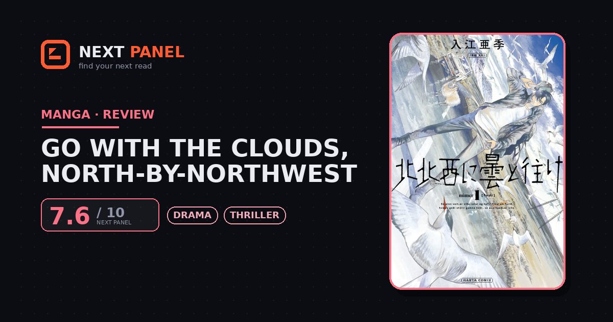 Go with the Clouds, North-by-Northwest cover - Next Panel review