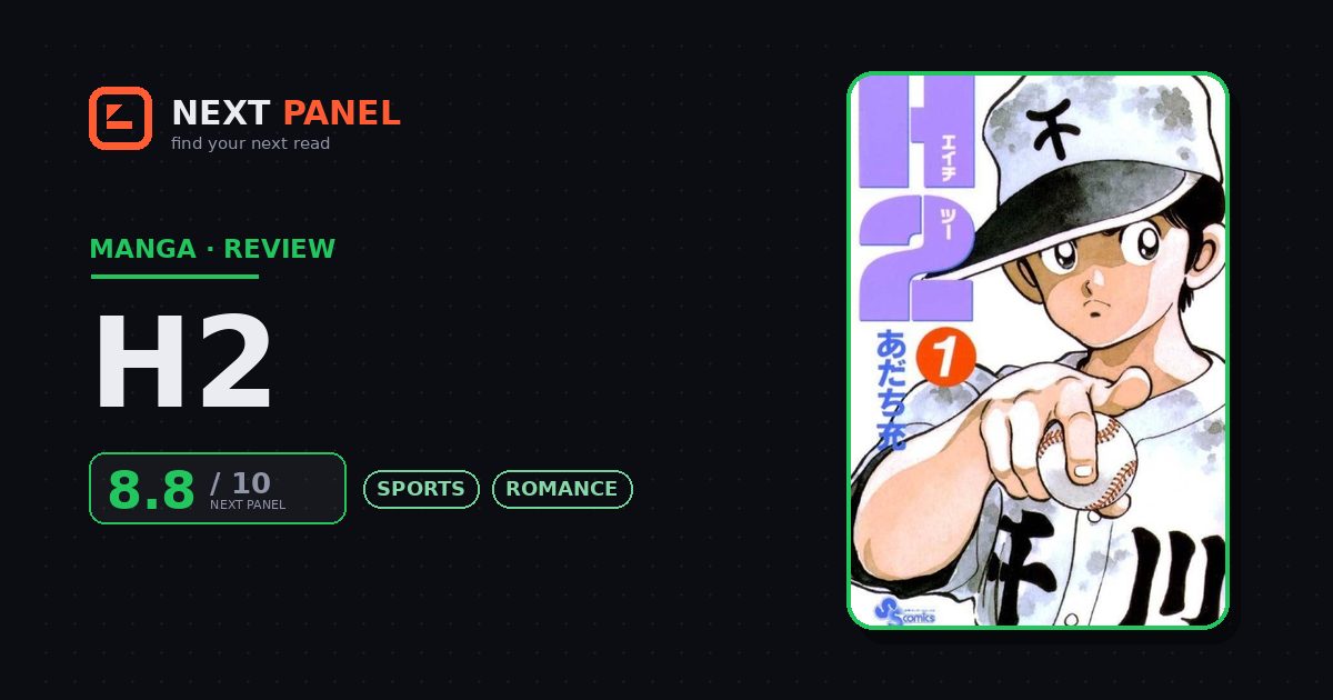 H2 cover - Next Panel review