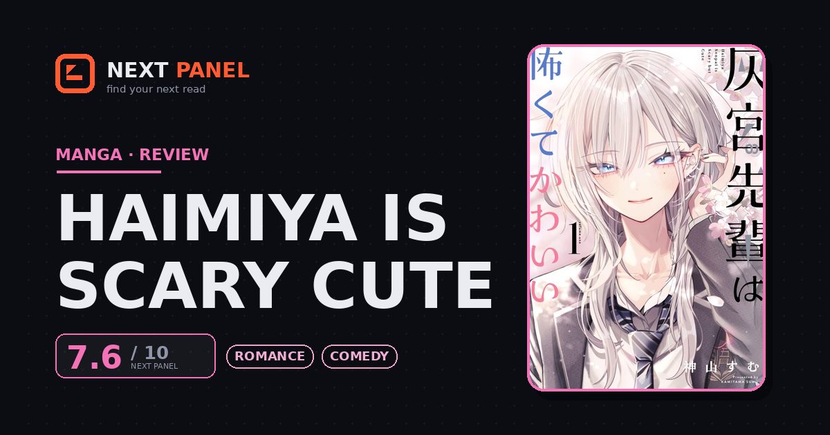Haimiya Is Scary Cute cover - Next Panel review