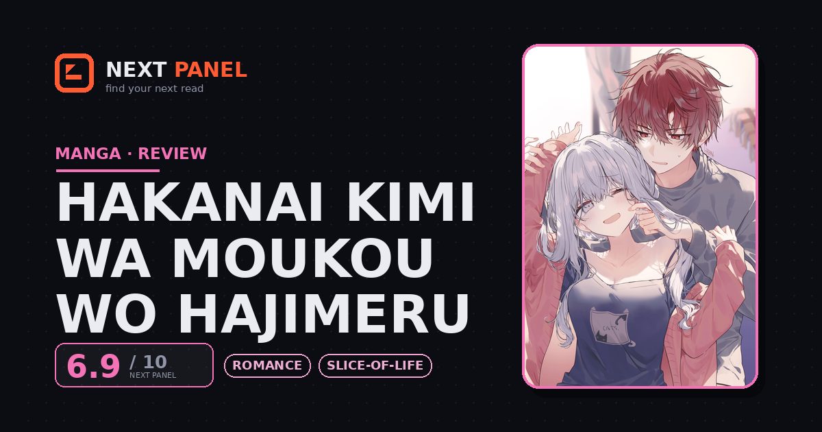 Hakanai Kimi wa Moukou wo Hajimeru cover - Next Panel review
