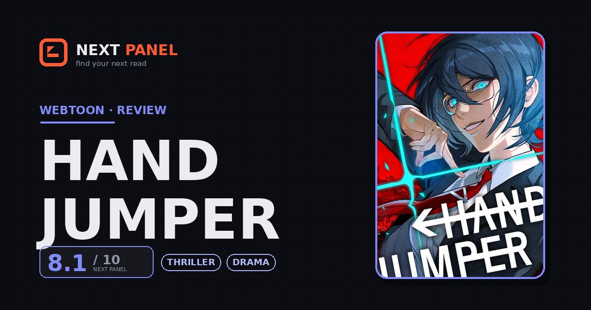 Hand Jumper cover - Next Panel review