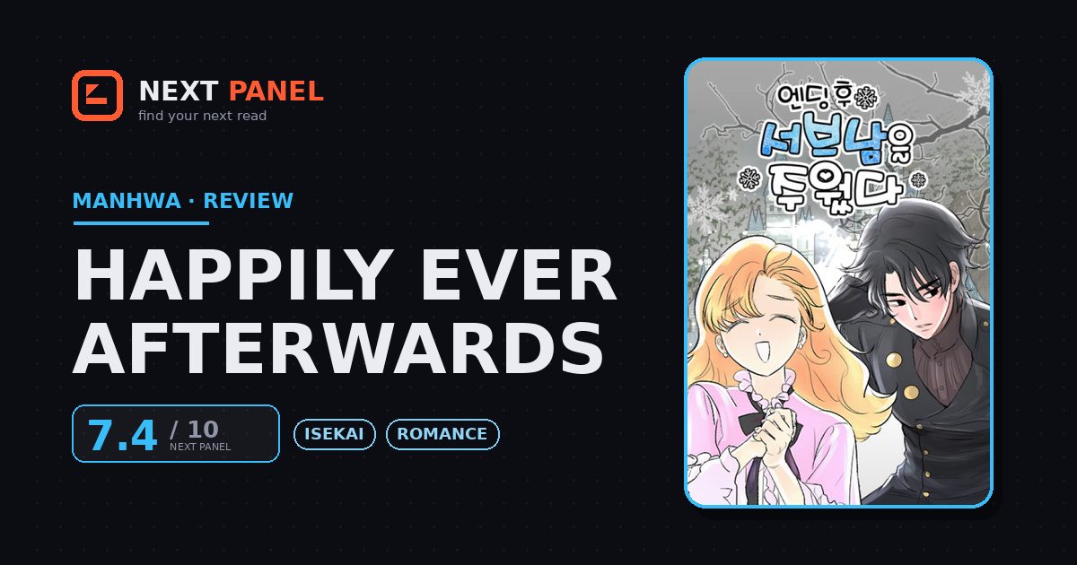 Happily Ever Afterwards cover - Next Panel review