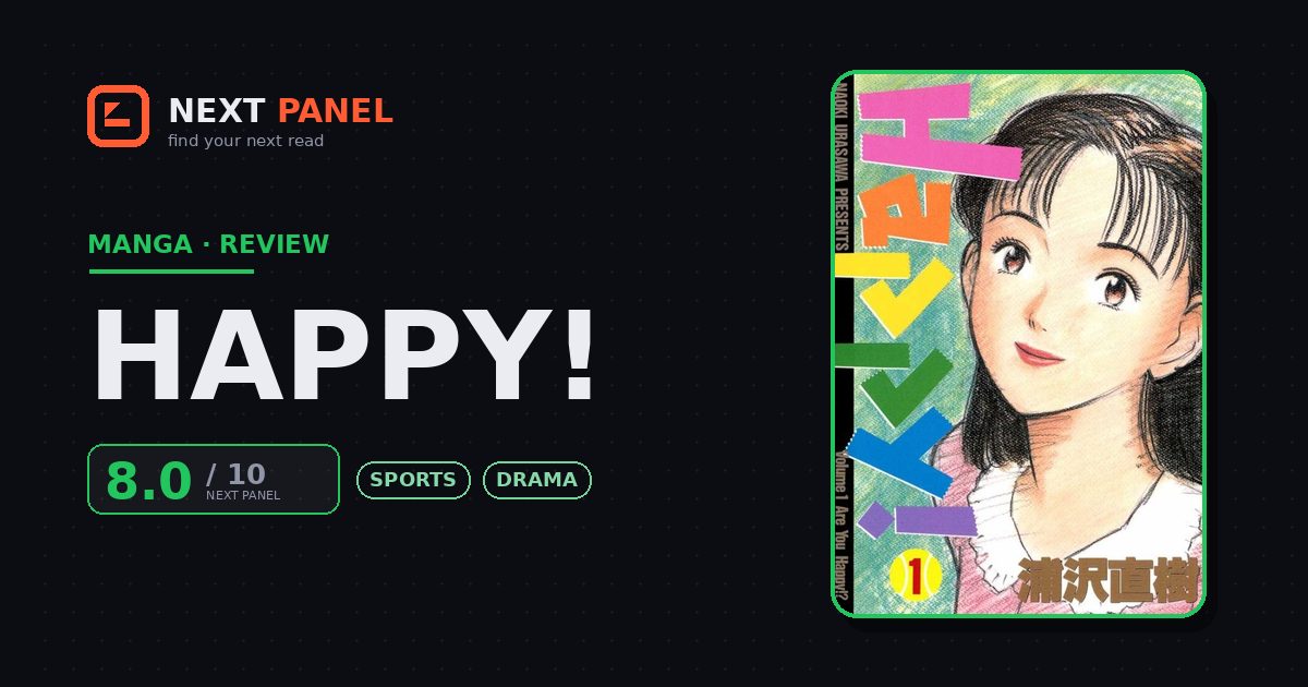 Happy! cover - Next Panel review