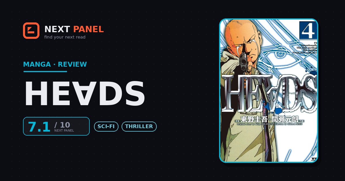 HE∀DS cover - Next Panel review