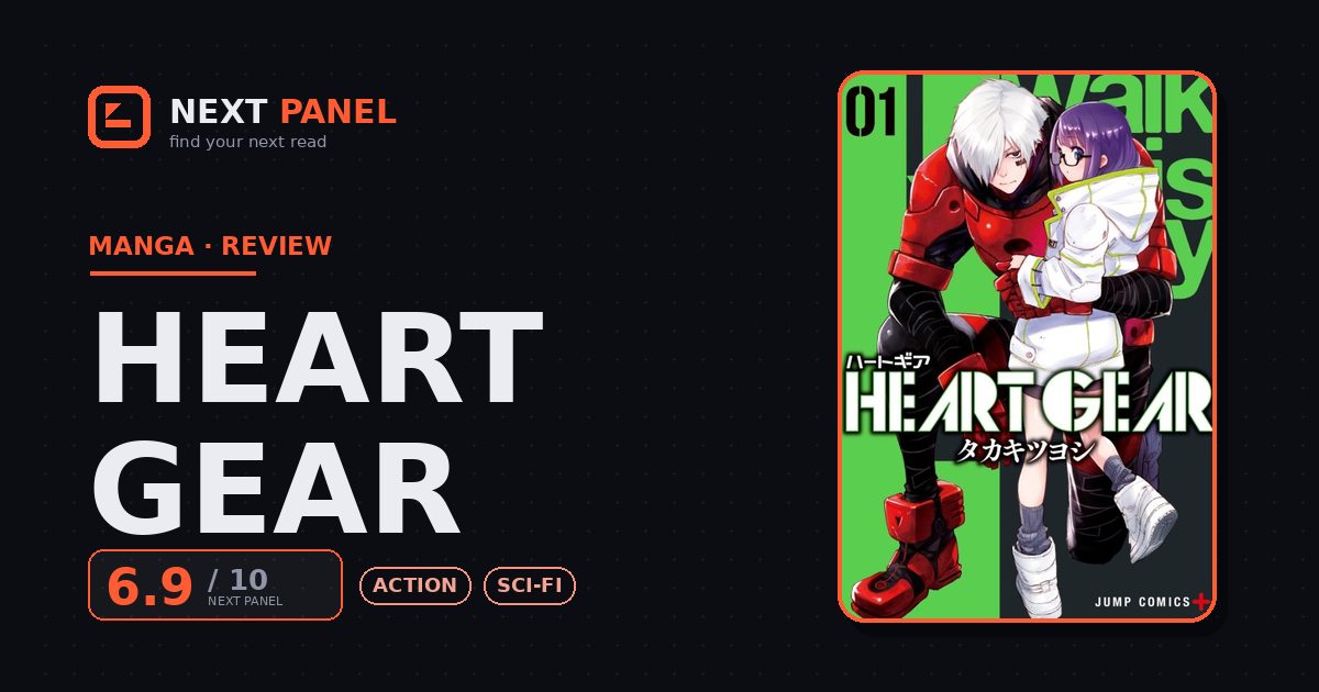 Heart Gear cover - Next Panel review