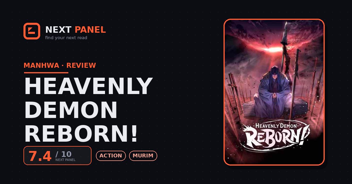 Heavenly Demon Reborn! cover - Next Panel review