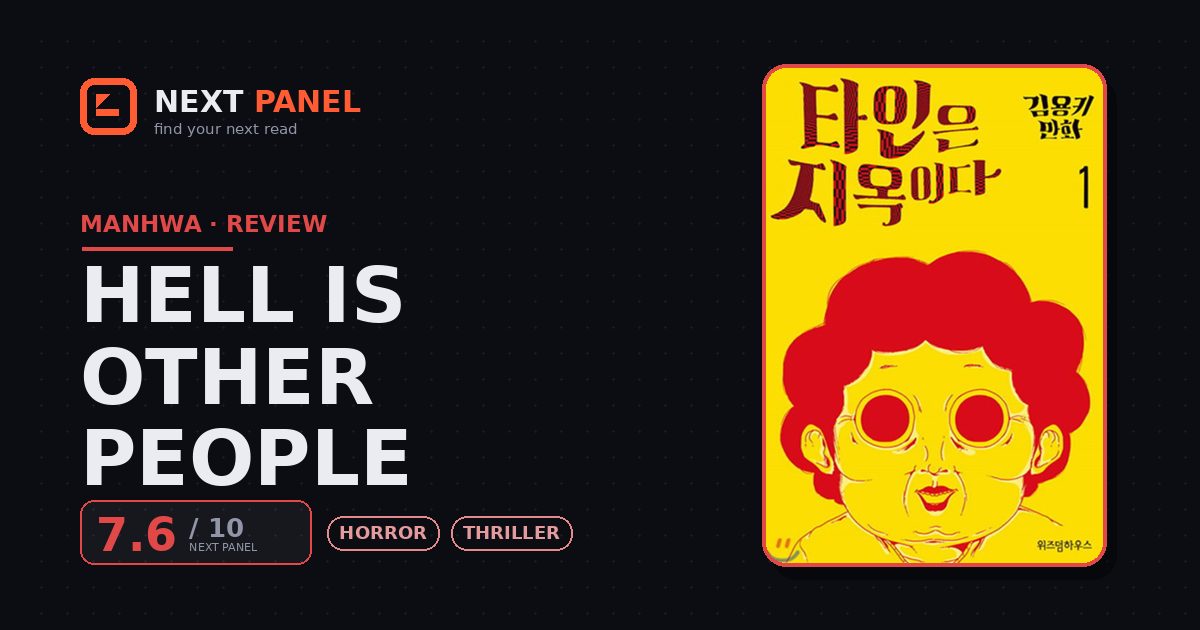 Hell is Other People cover - Next Panel review