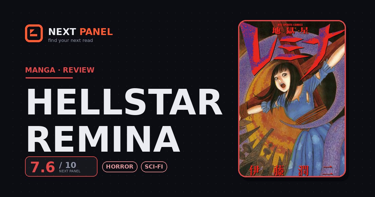 Hellstar Remina cover - Next Panel review