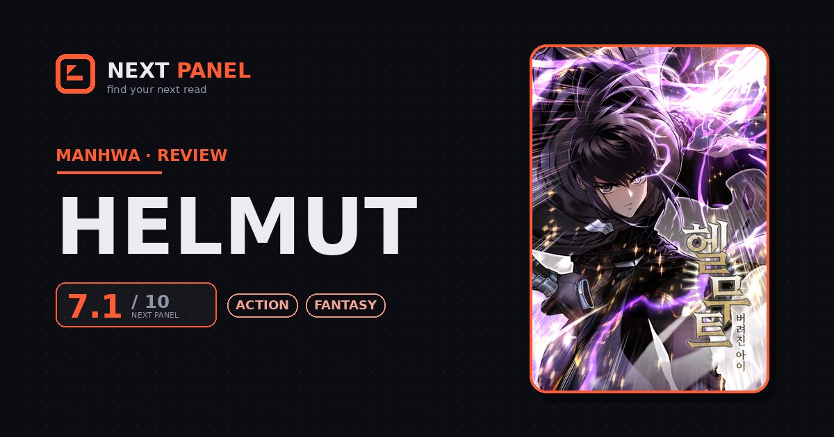 Helmut cover - Next Panel review