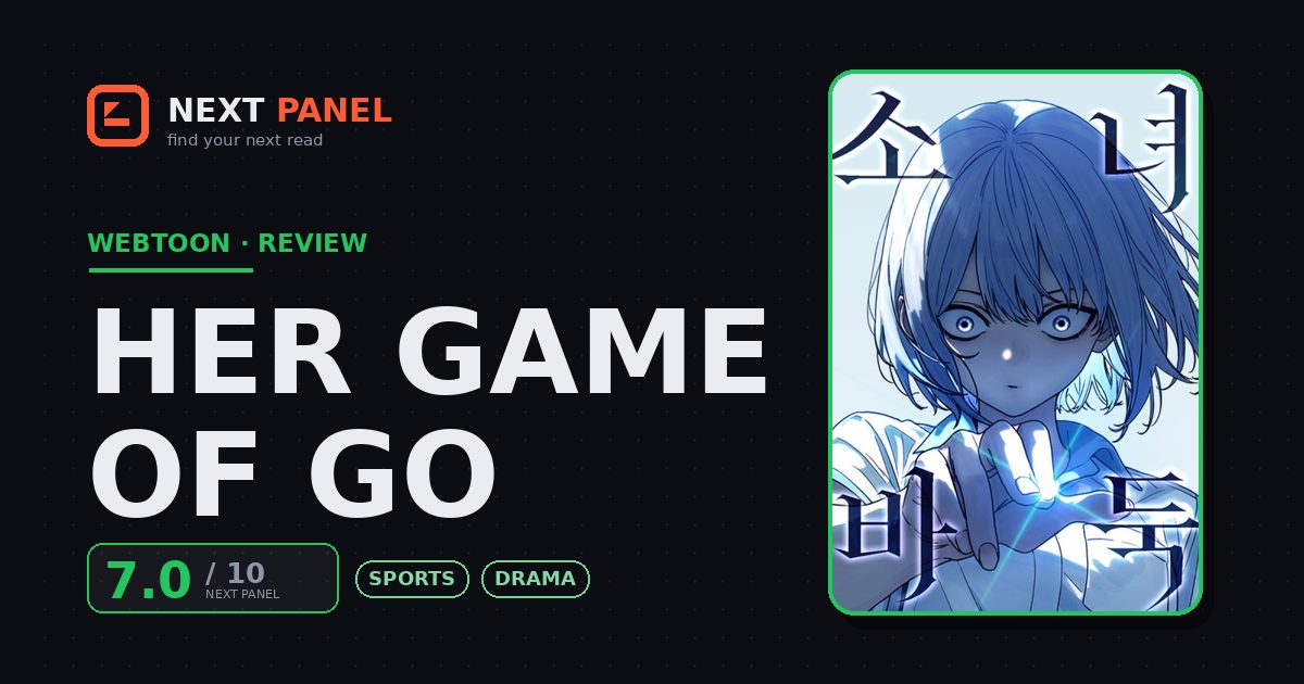 Her Game of Go cover - Next Panel review