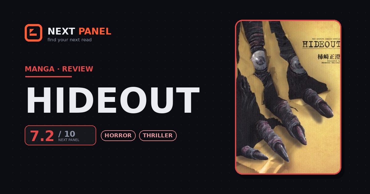 Hideout cover - Next Panel review
