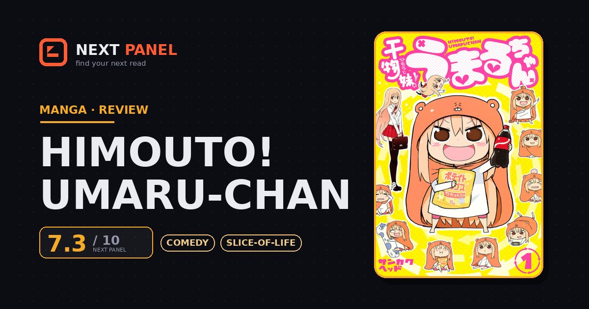 Himouto! Umaru-chan cover - Next Panel review