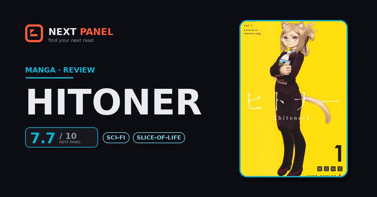 Hitoner cover - Next Panel review