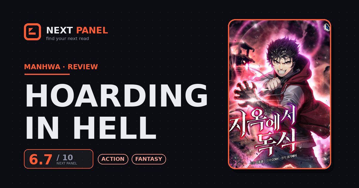 Hoarding in Hell cover - Next Panel review