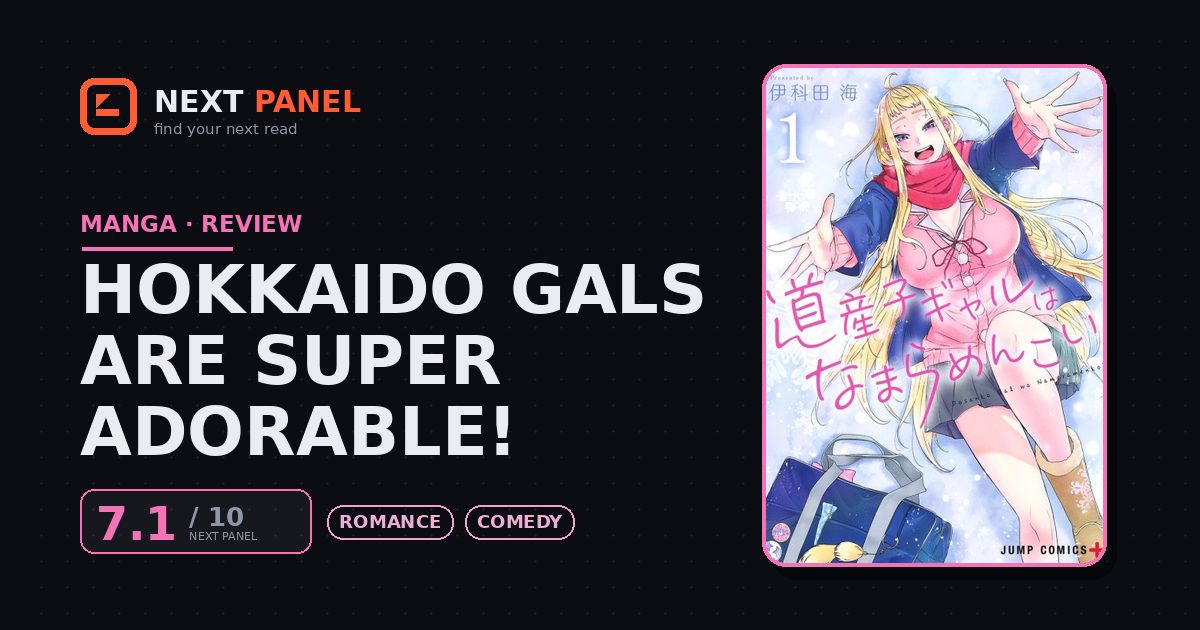 Hokkaido Gals Are Super Adorable! cover - Next Panel review