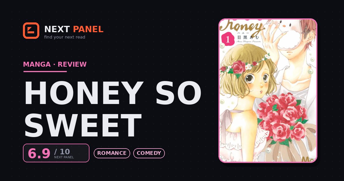 Honey So Sweet cover - Next Panel review