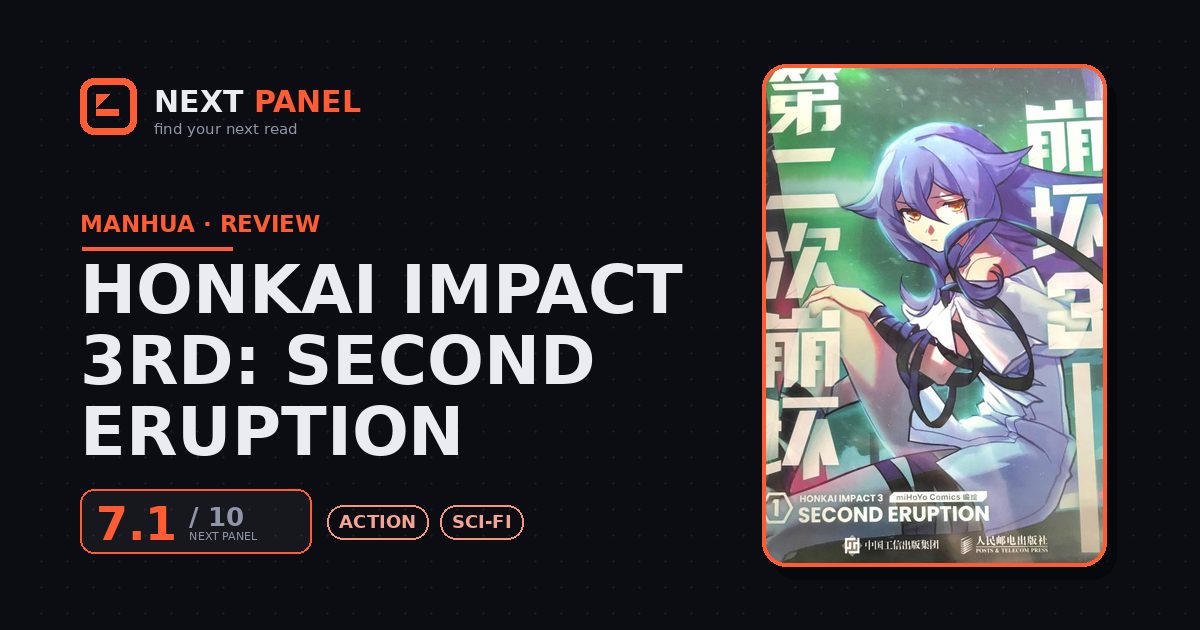 Honkai Impact 3rd: Second Eruption cover - Next Panel review