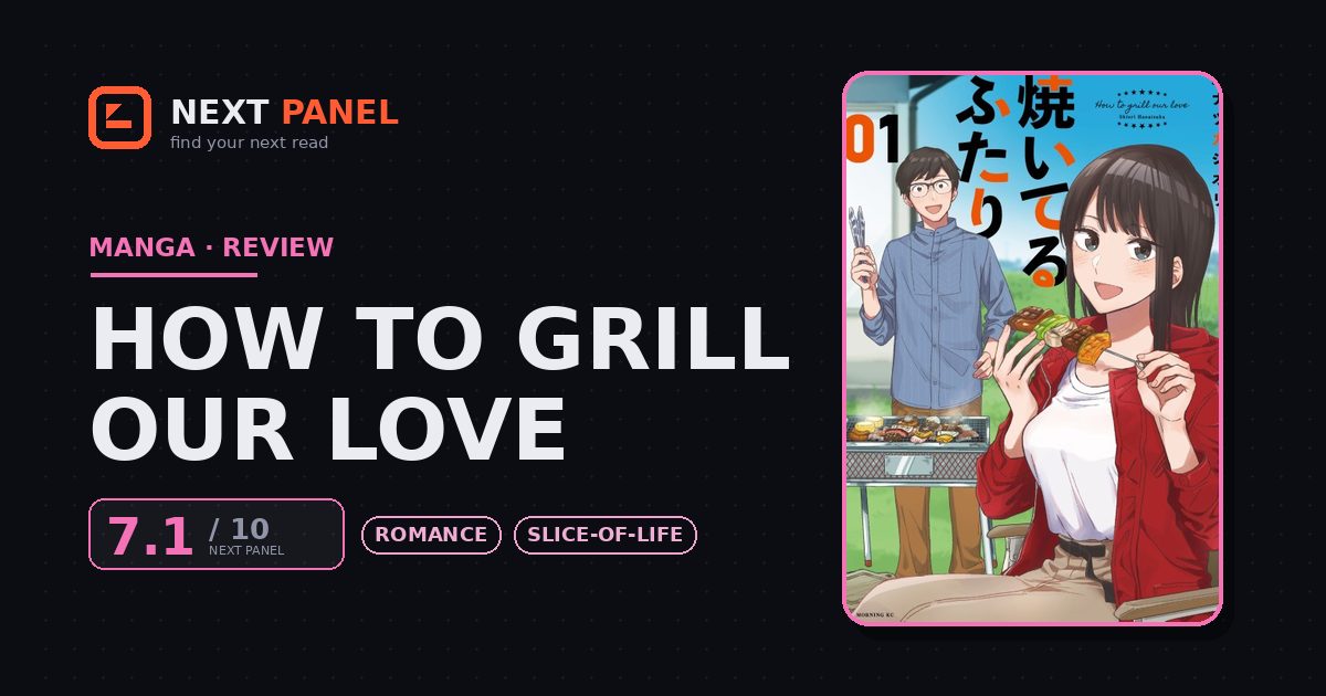 How to Grill Our Love cover - Next Panel review