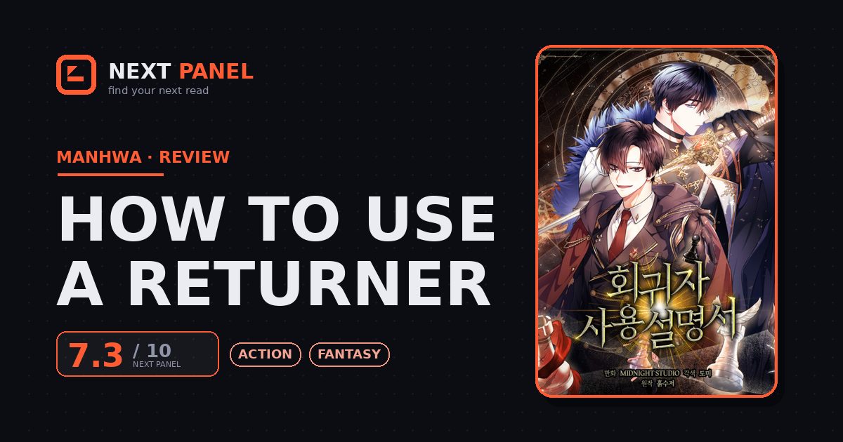 How to Use a Returner cover - Next Panel review