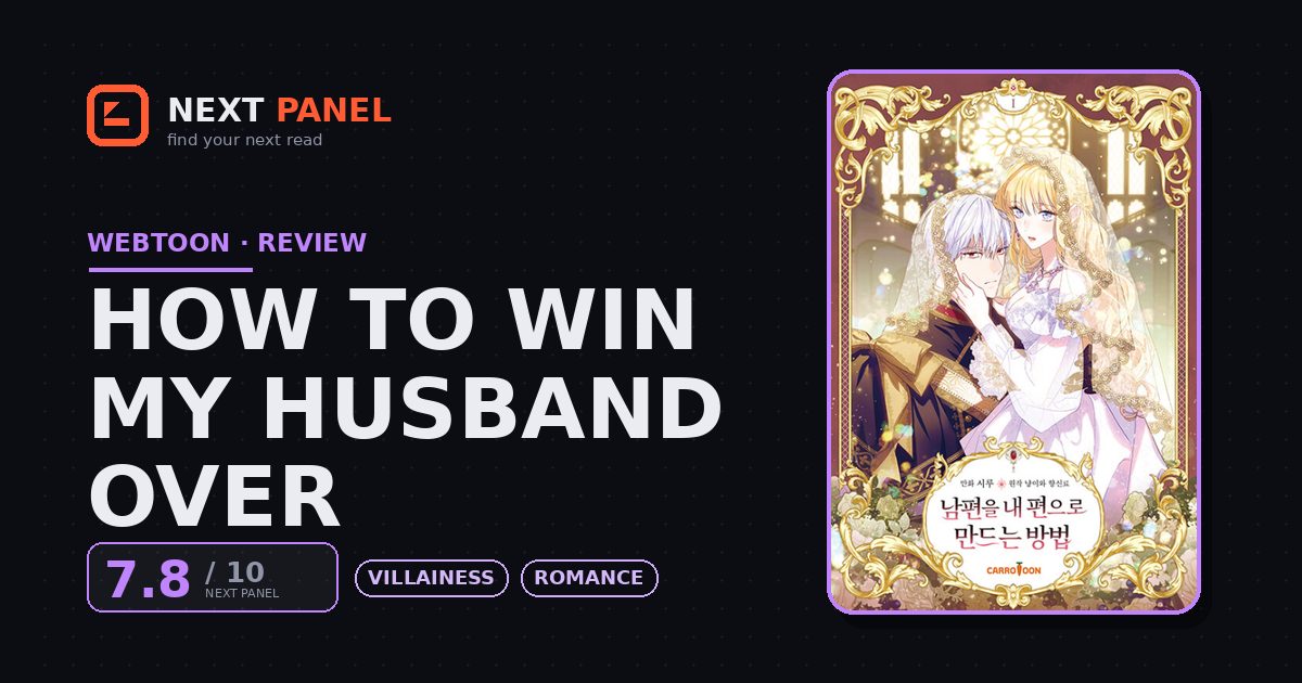 How to Win My Husband Over cover - Next Panel review
