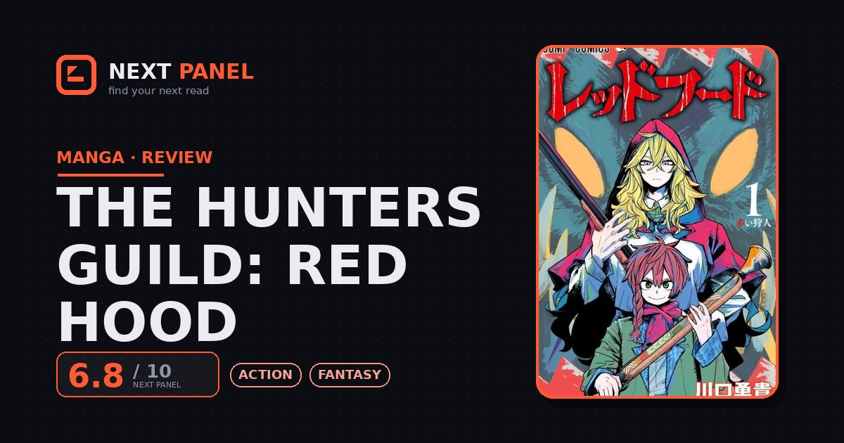 The Hunters Guild: Red Hood cover - Next Panel review